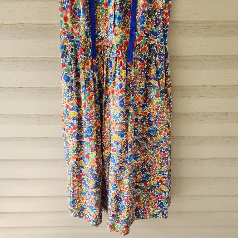 J. Crew Liberty Margaret Annie print shirt dress - Picture 5 of 15